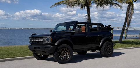 Ford Bronco 2025
