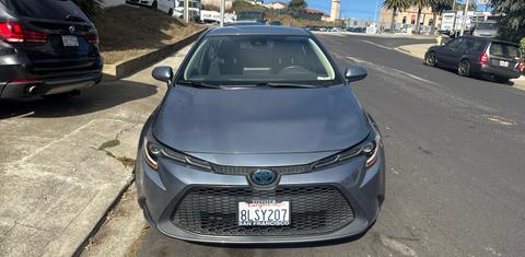 Toyota Corolla Hybrid 2020