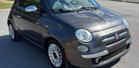 FIAT 500 2014