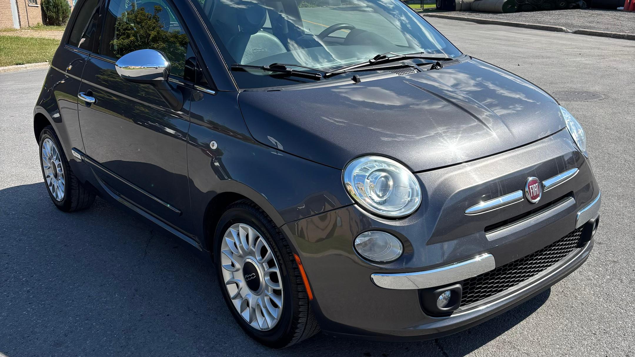 FIAT 500 2014 à Montréal, QC