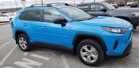 Toyota RAV4 Hybrid 2021