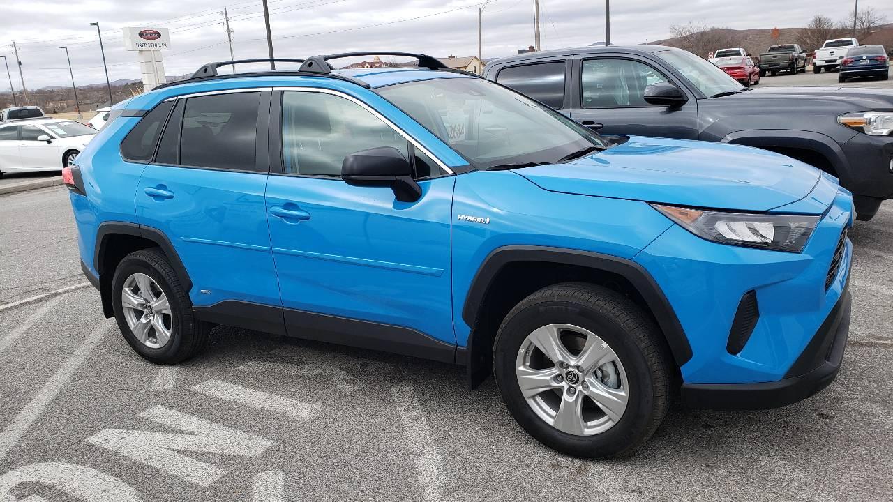 Toyota RAV4 Hybrid 2021 in Copperas Cove, TX