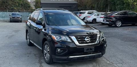 Nissan Pathfinder 2017
