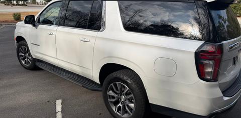 Chevrolet Suburban 2021