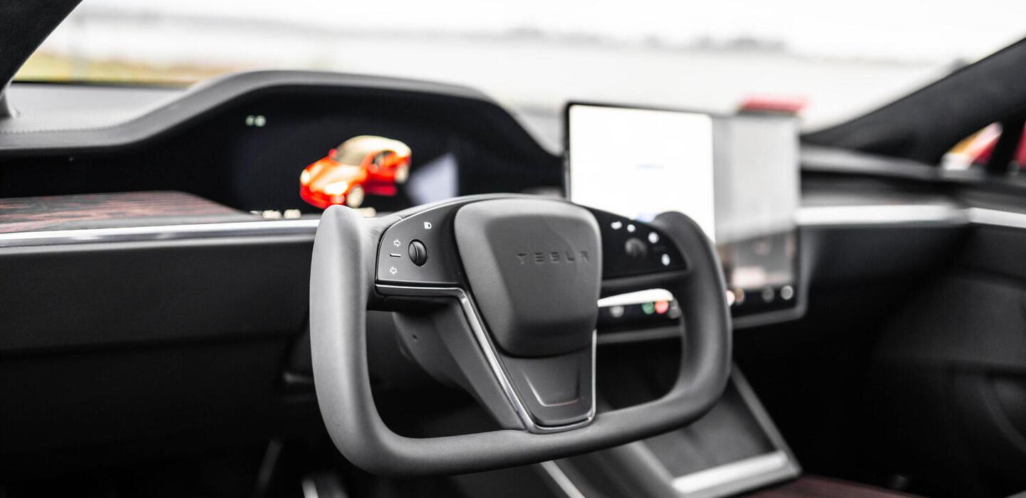 Tesla Model S 2021 in 