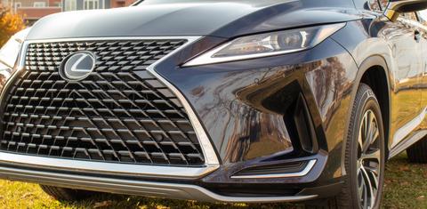 Lexus RX 2021