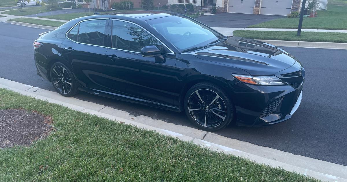 Toyota Camry 2019 rental in Upper Marlboro, MD by Daniel B. Turo