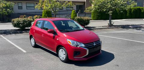 Mitsubishi Mirage 2021