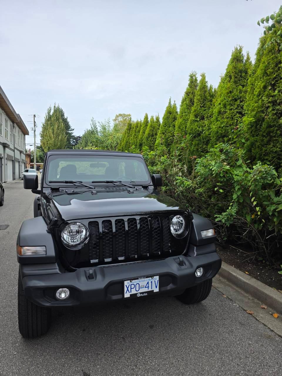 Jeep Wrangler 2024 à Brampton, ON