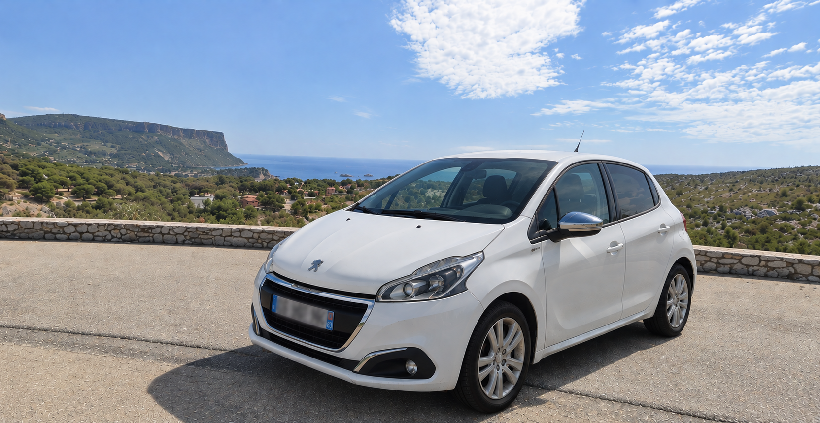 Peugeot 208 2016 à Marseille