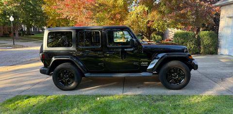 Jeep Wrangler Unlimited 2019