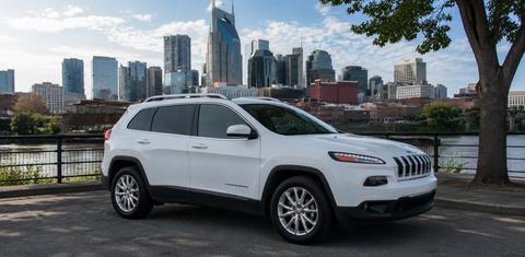 Jeep Cherokee 2016