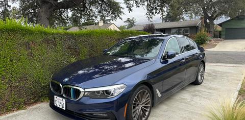 BMW 5 Series 2017