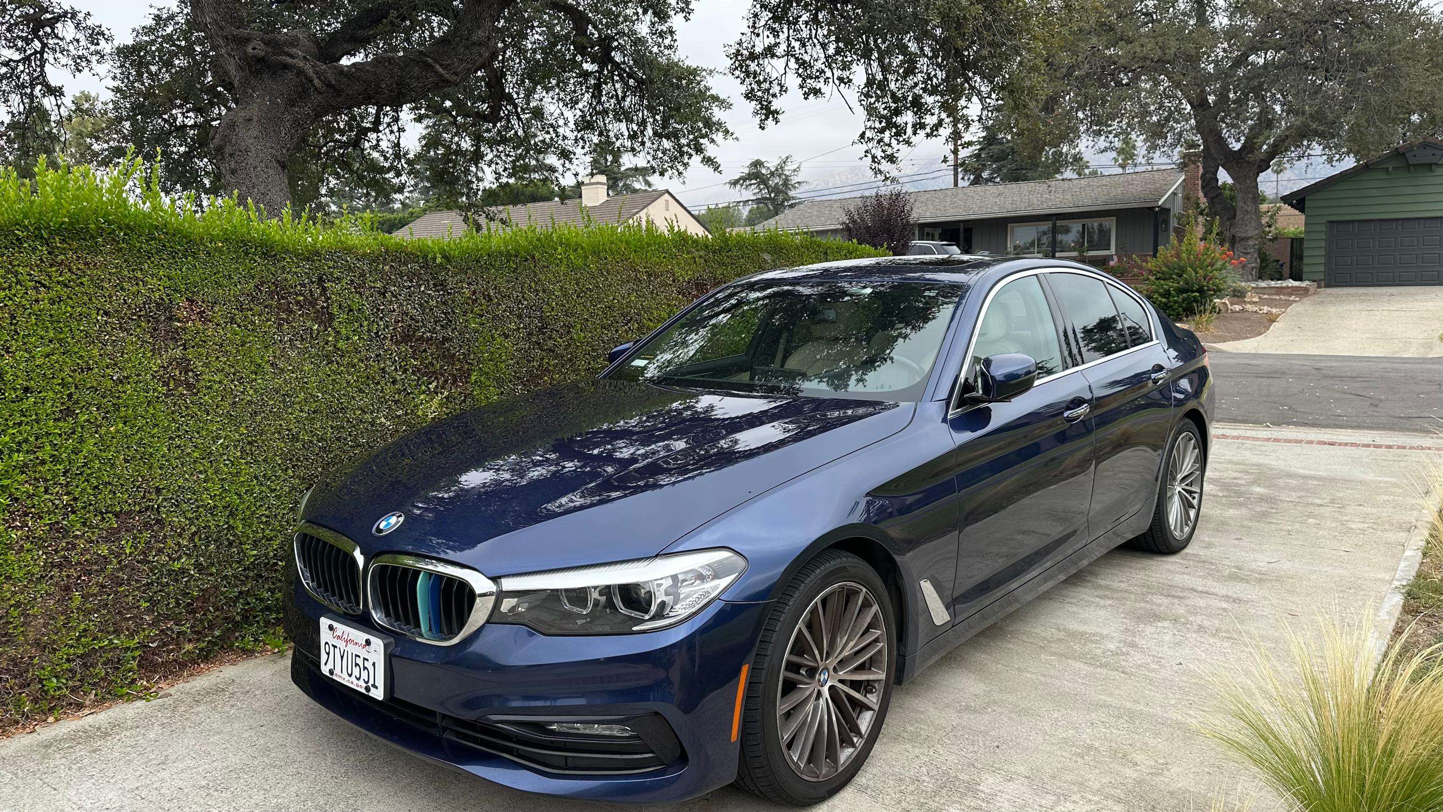 BMW 5 Series 2017 in 