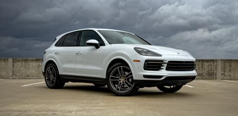 Porsche Cayenne 2020