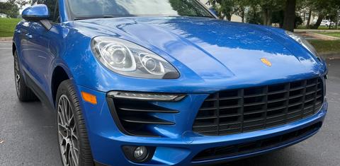 Porsche Macan 2017