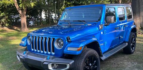 Jeep Wrangler 4xe 2022