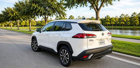 Toyota Corolla Cross 2025