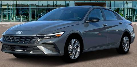 Hyundai Elantra 2025