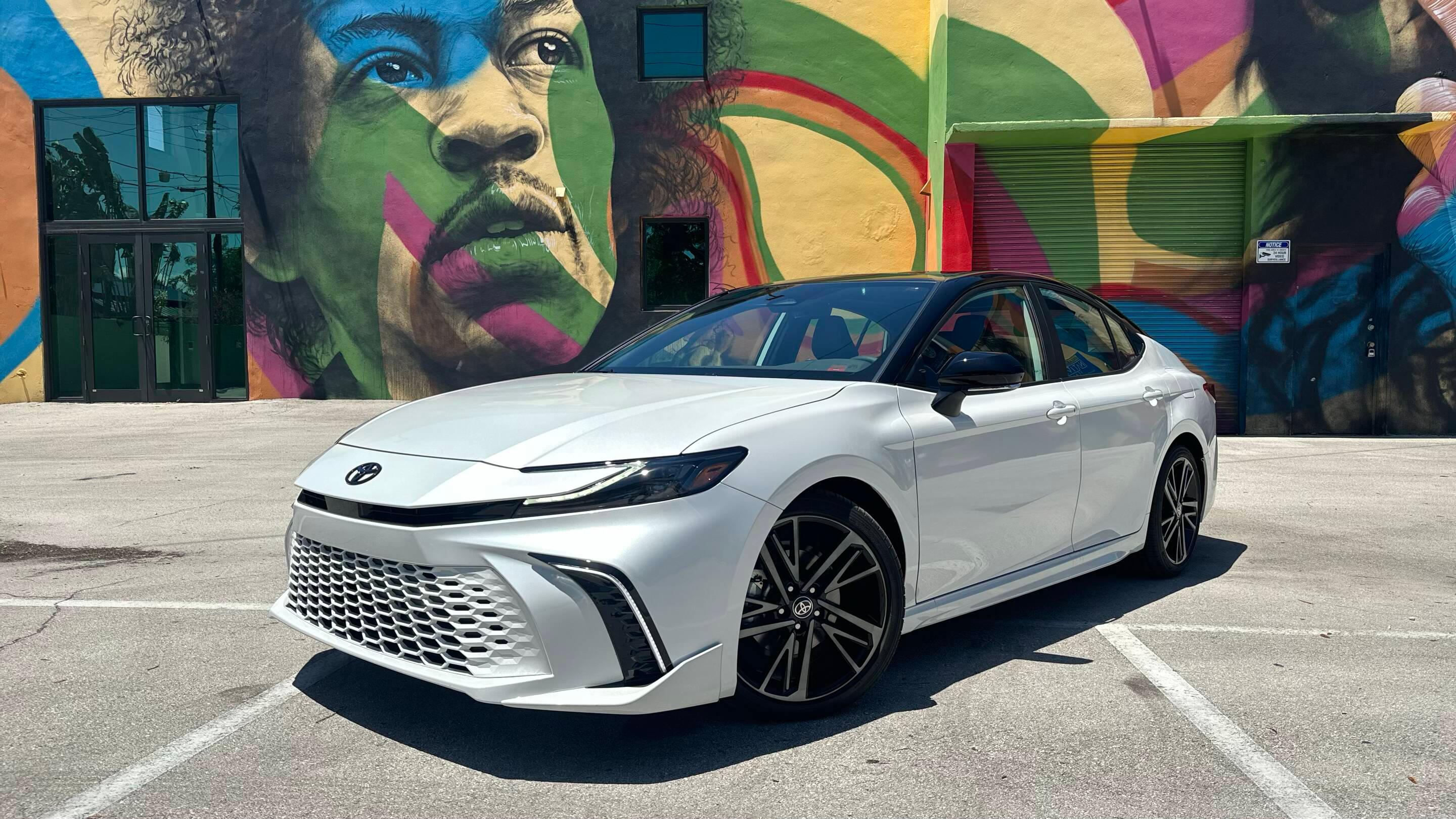 Toyota Camry Hybrid 2025 in 