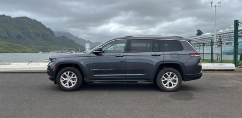 Jeep Grand Cherokee L 2021