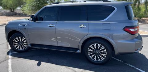 Nissan Armada 2022