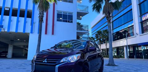 Mitsubishi Mirage 2024