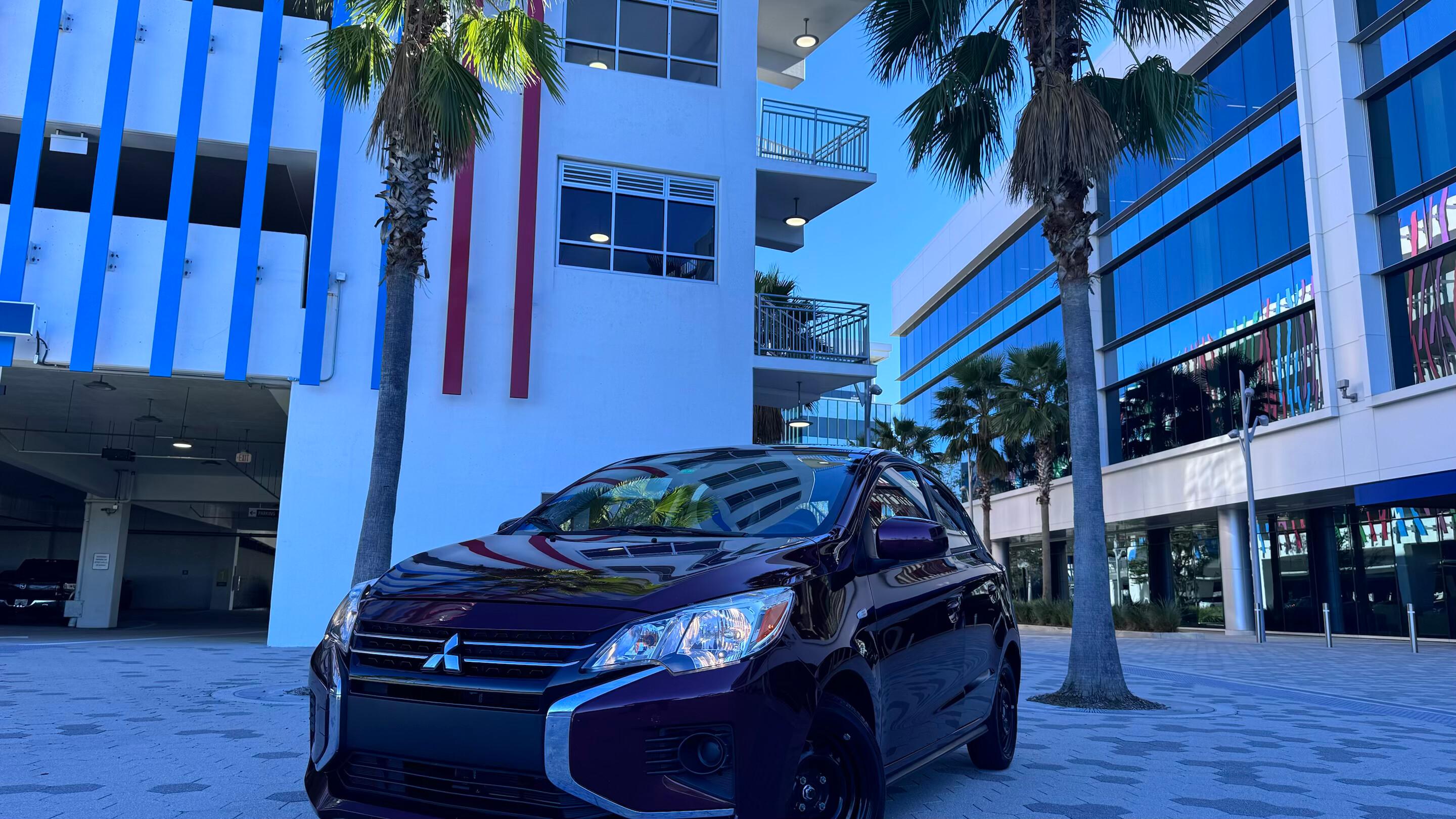 Mitsubishi Mirage 2024 in 