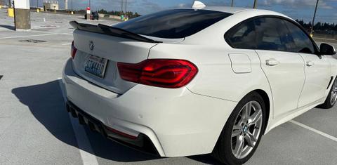 BMW 4 Series Gran Coupe 2018