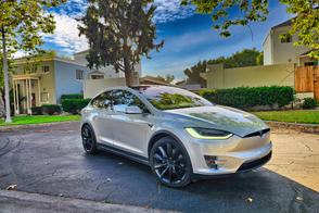 Tesla Model X car