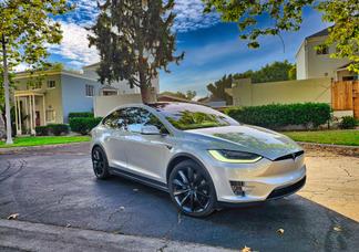 Tesla Model X car