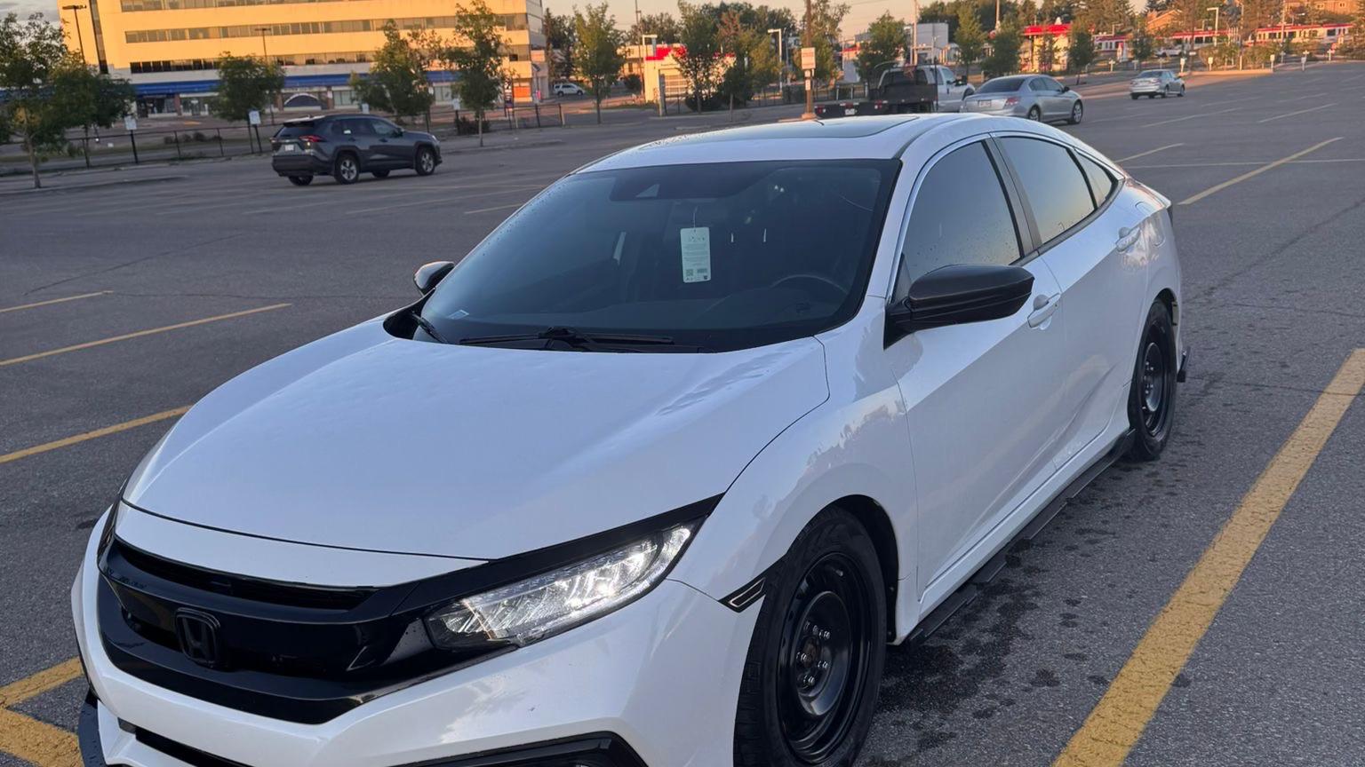 Honda Civic 2019 à 