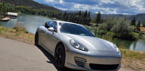 Porsche Panamera 2022
