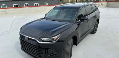 Toyota Grand Highlander 2024