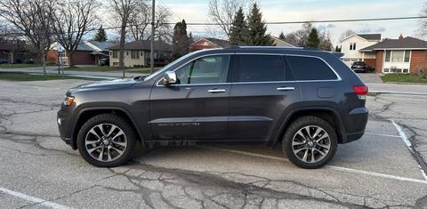 Jeep Grand Cherokee 2018