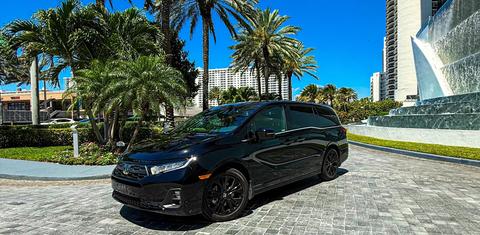 Honda Odyssey 2026