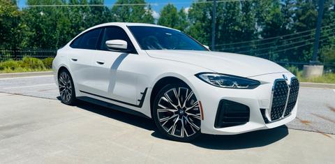 BMW 4 Series Gran Coupe 2022