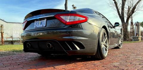 Maserati GranTurismo 2012