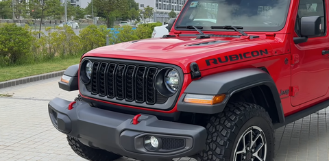 Jeep Wrangler 2025