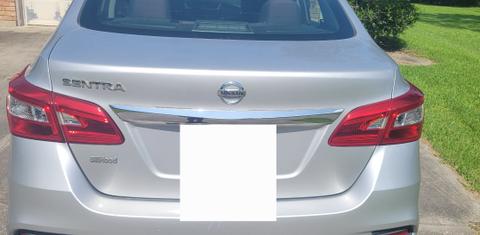 Nissan Sentra 2018