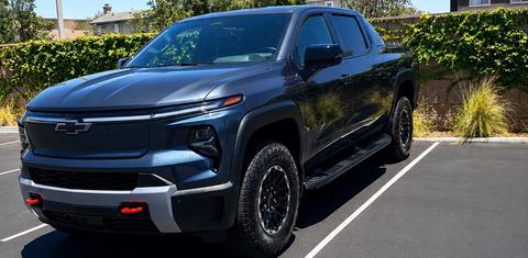 Chevrolet Silverado EV 2026