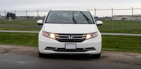 Honda Odyssey 2016