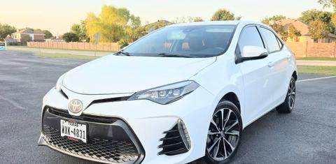 Toyota Corolla 2018