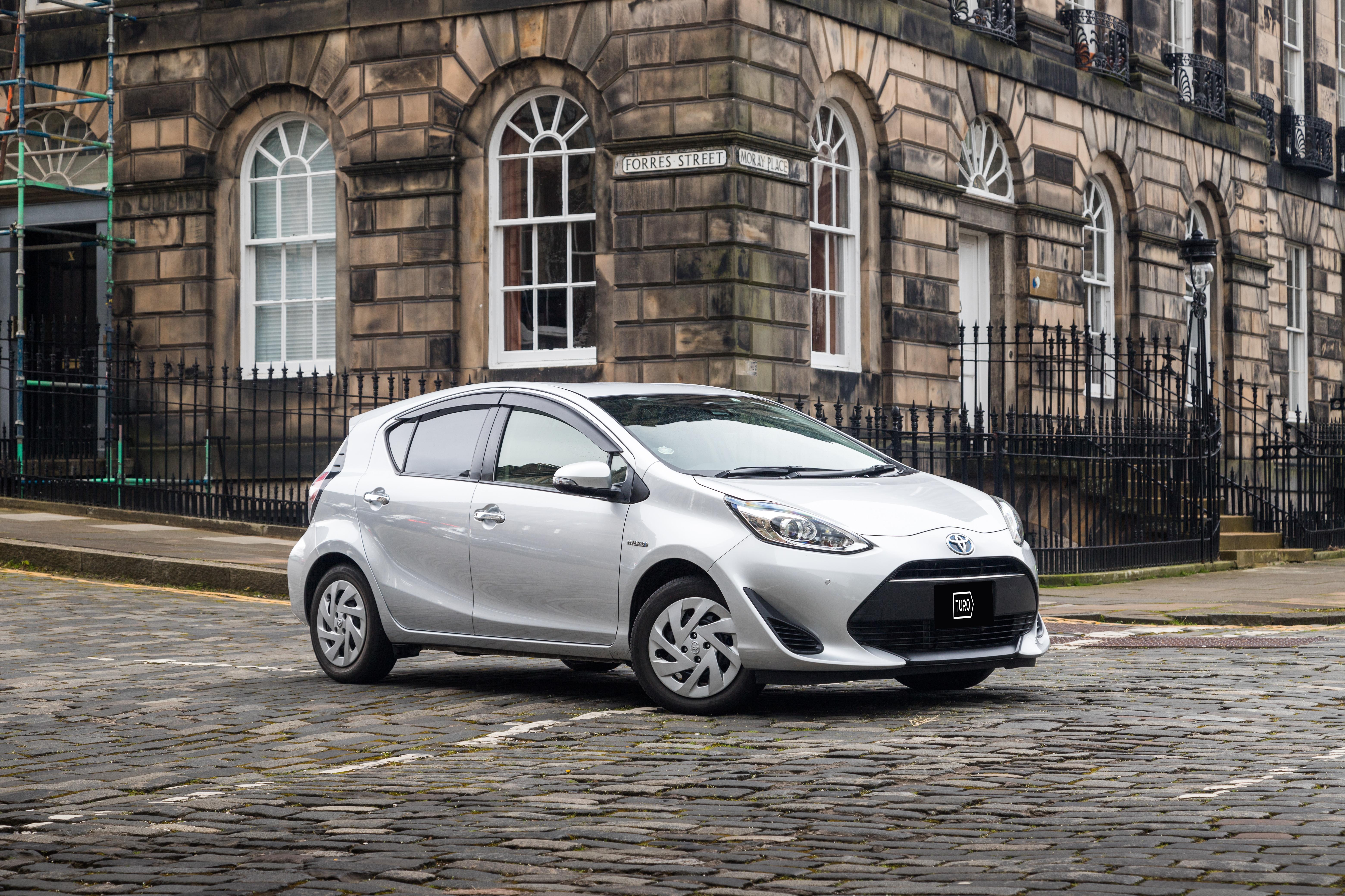 Toyota Prius 2018 in South Queensferry