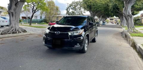 Toyota Highlander 2015