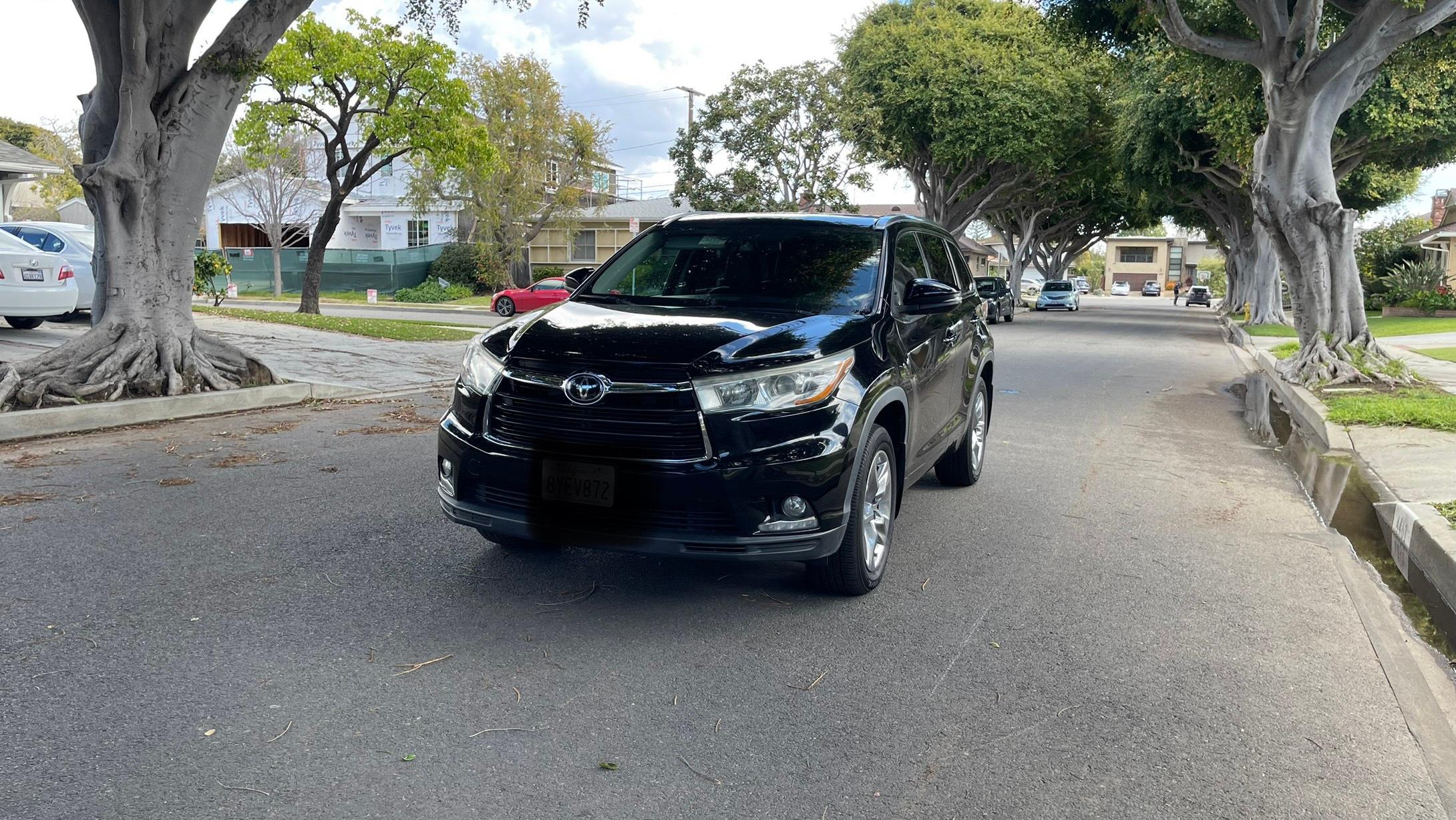 Toyota Highlander 2015 in 