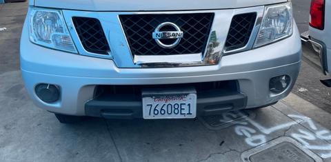 Nissan Frontier 2012