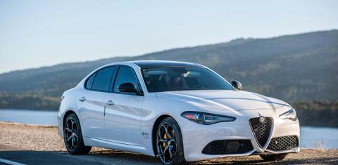 Alfa Romeo Giulia 2019