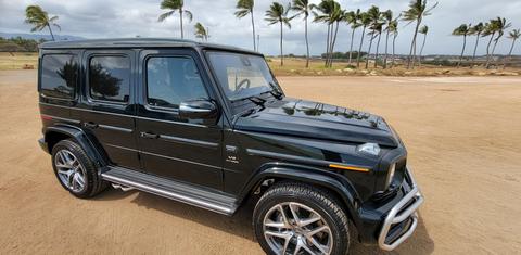 Mercedes-Benz G-Class 2021