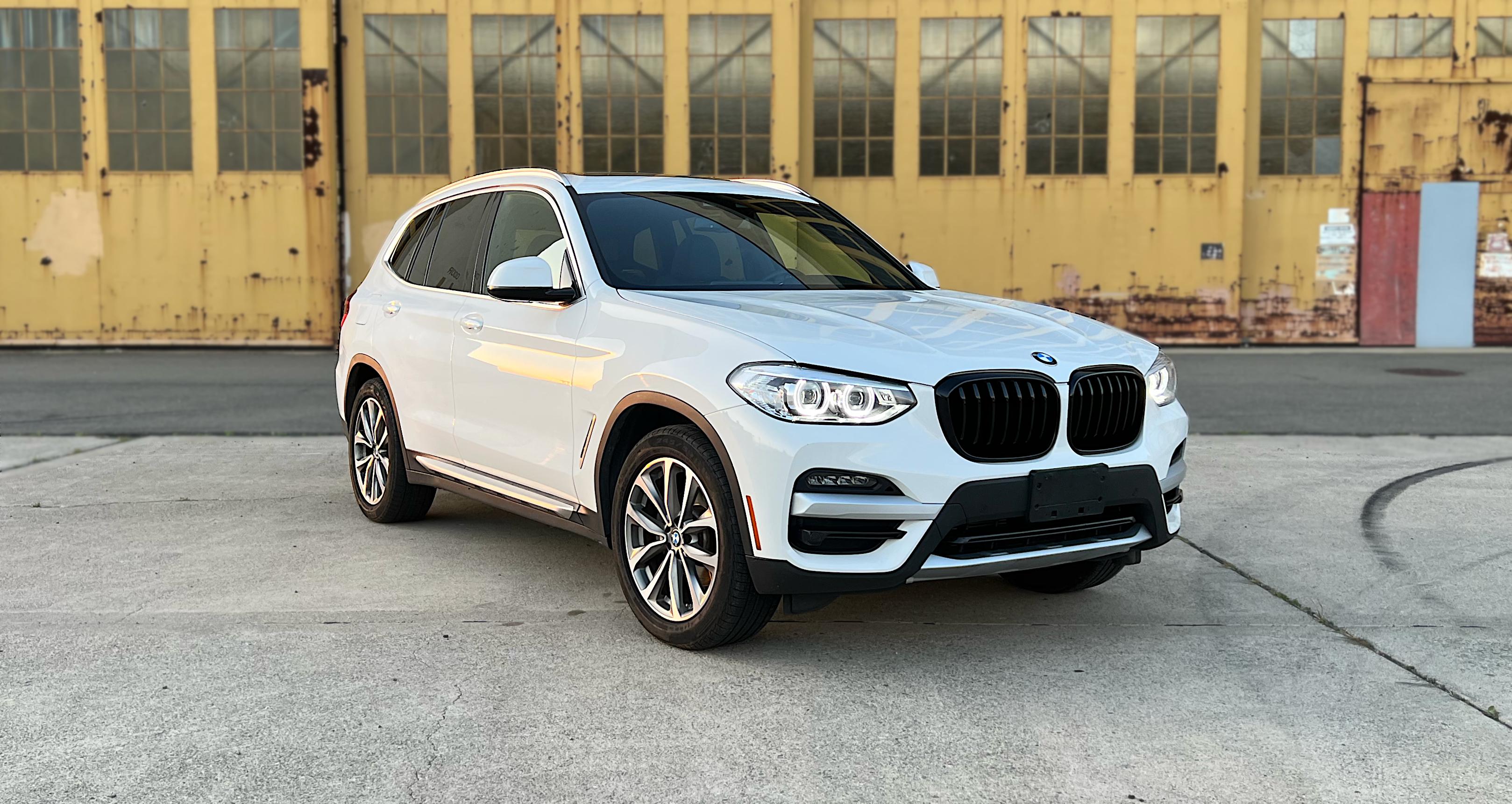 BMW X3 2020 in 